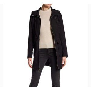 BCBGeneration Hooded Softshell Jacket Size Medium